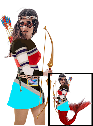 Selena, The Warrior Princess